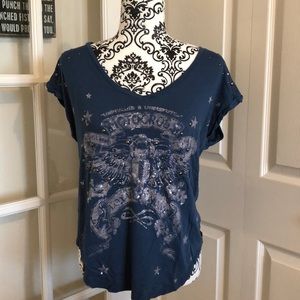 🔴 5/$25 Rock & Republic T-shirt